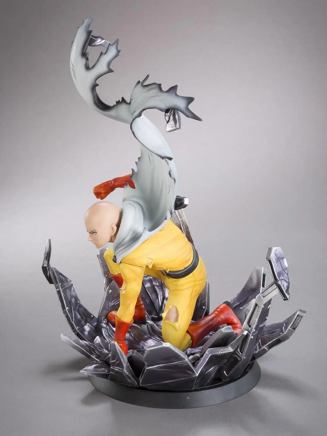 9 23 дюймов японского аниме ONE PUNCH MAN Tsume Saitama ПВХ фигурку Модель Коллекционная