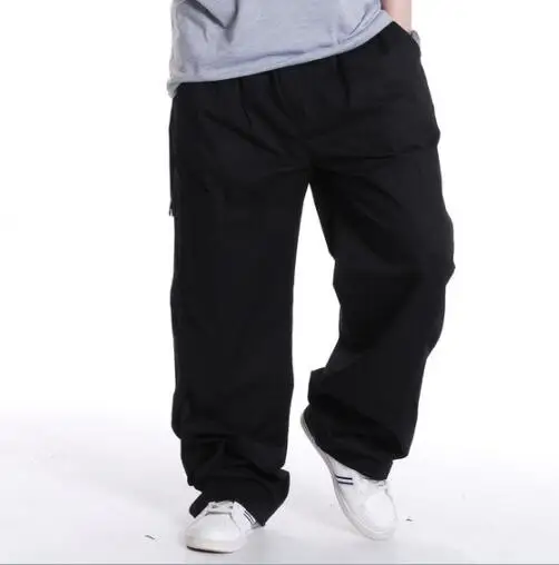 6XL L-5XL бренд большие размеры высокое качество мужские брюки карго повседневные