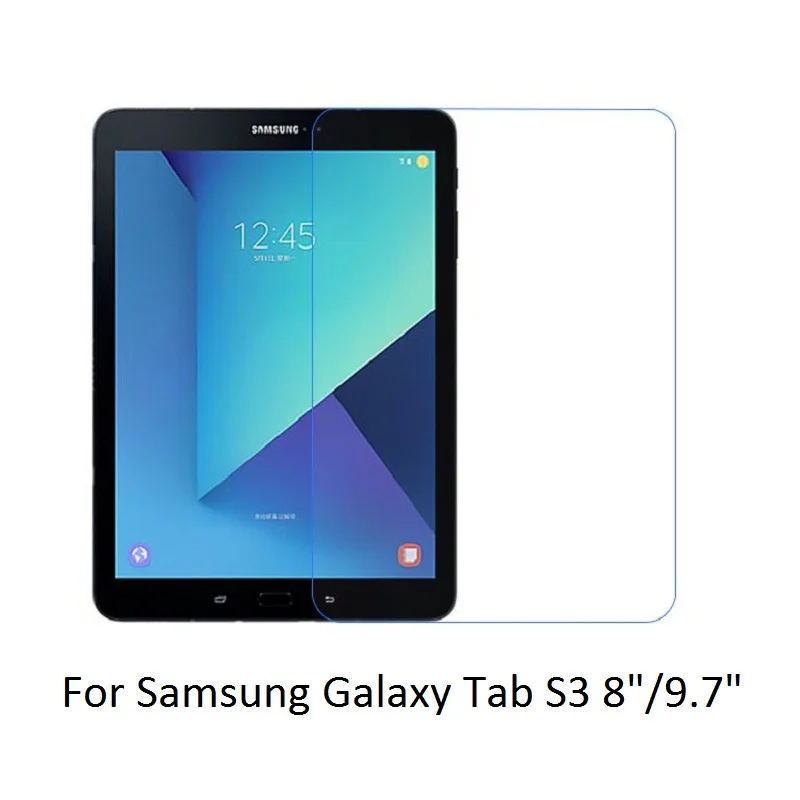 Защитная пленка для экрана из закаленного стекла Samsung Galaxy Tab S3 T719 SM T820 T825 8 0 9 7
