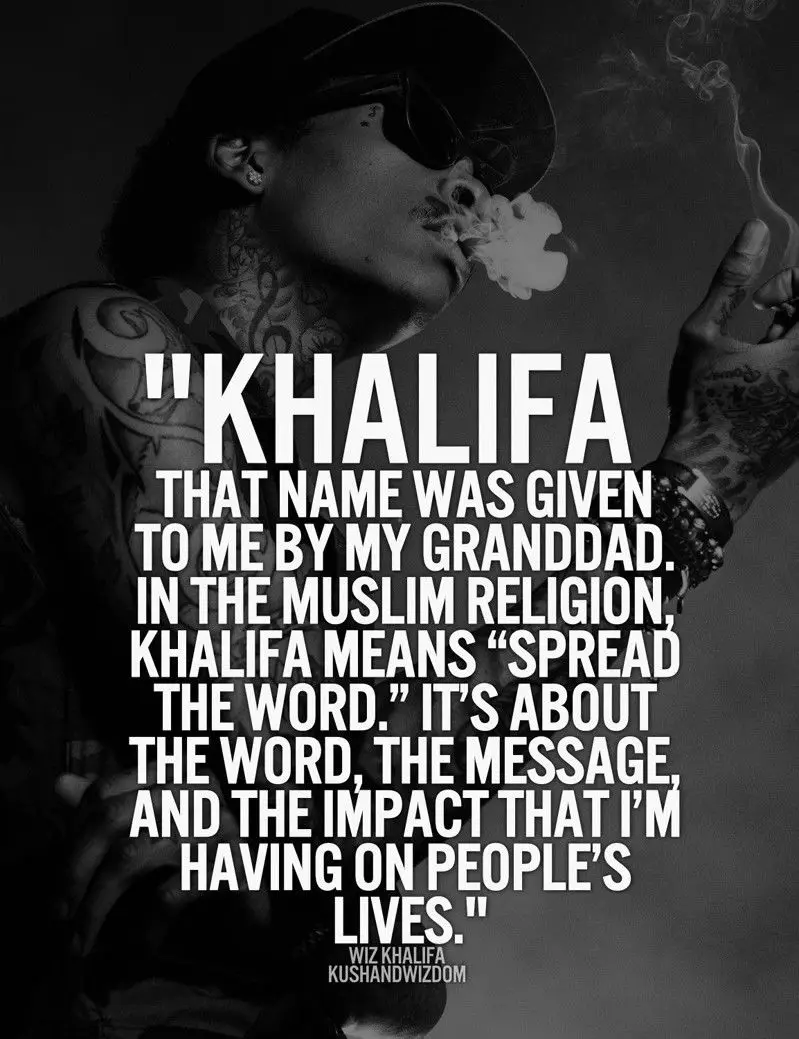 Домашний декор Wiz Khalifa-музыкальный Рэппер 3-Шелковый художественный плакат