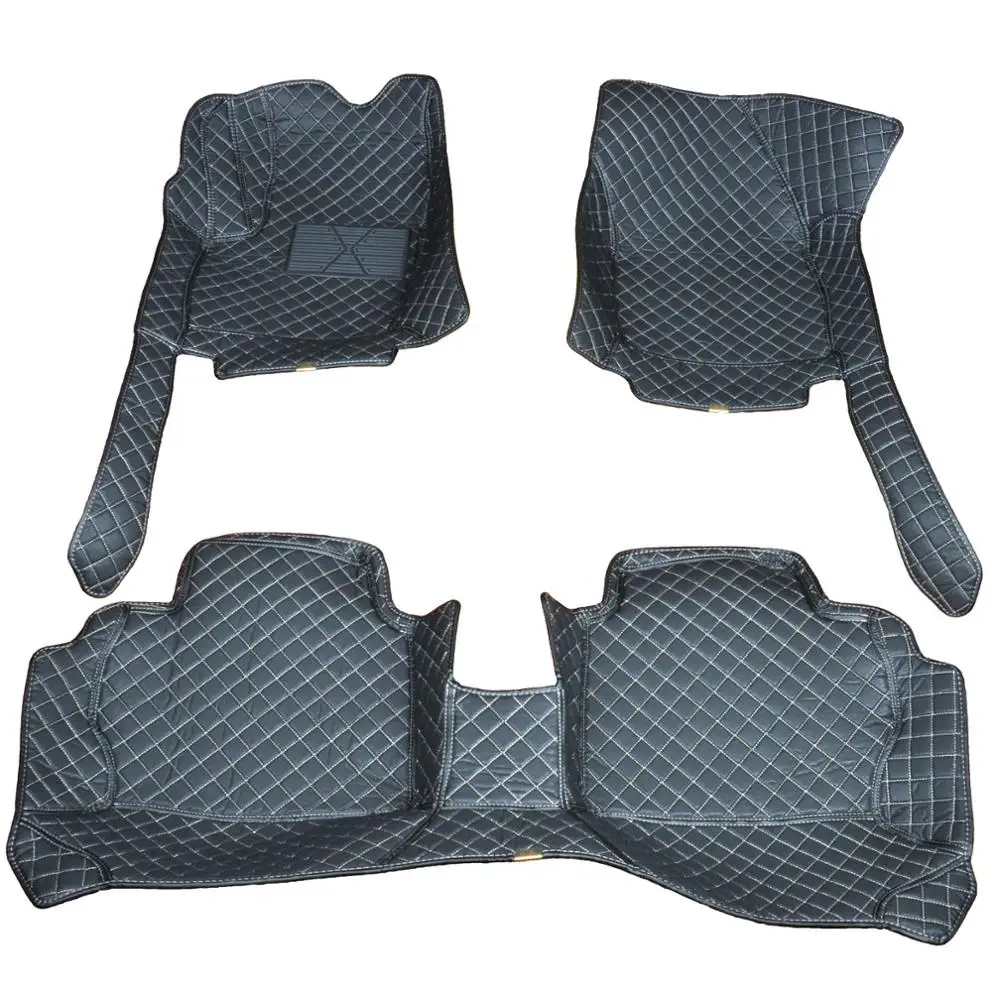ChiTu пользовательские автомобильные коврики для Acura MDX RDX ZDX RL TL CDX ILX TSX RSX 2002 2018 3D автомобильный стильный кожаный