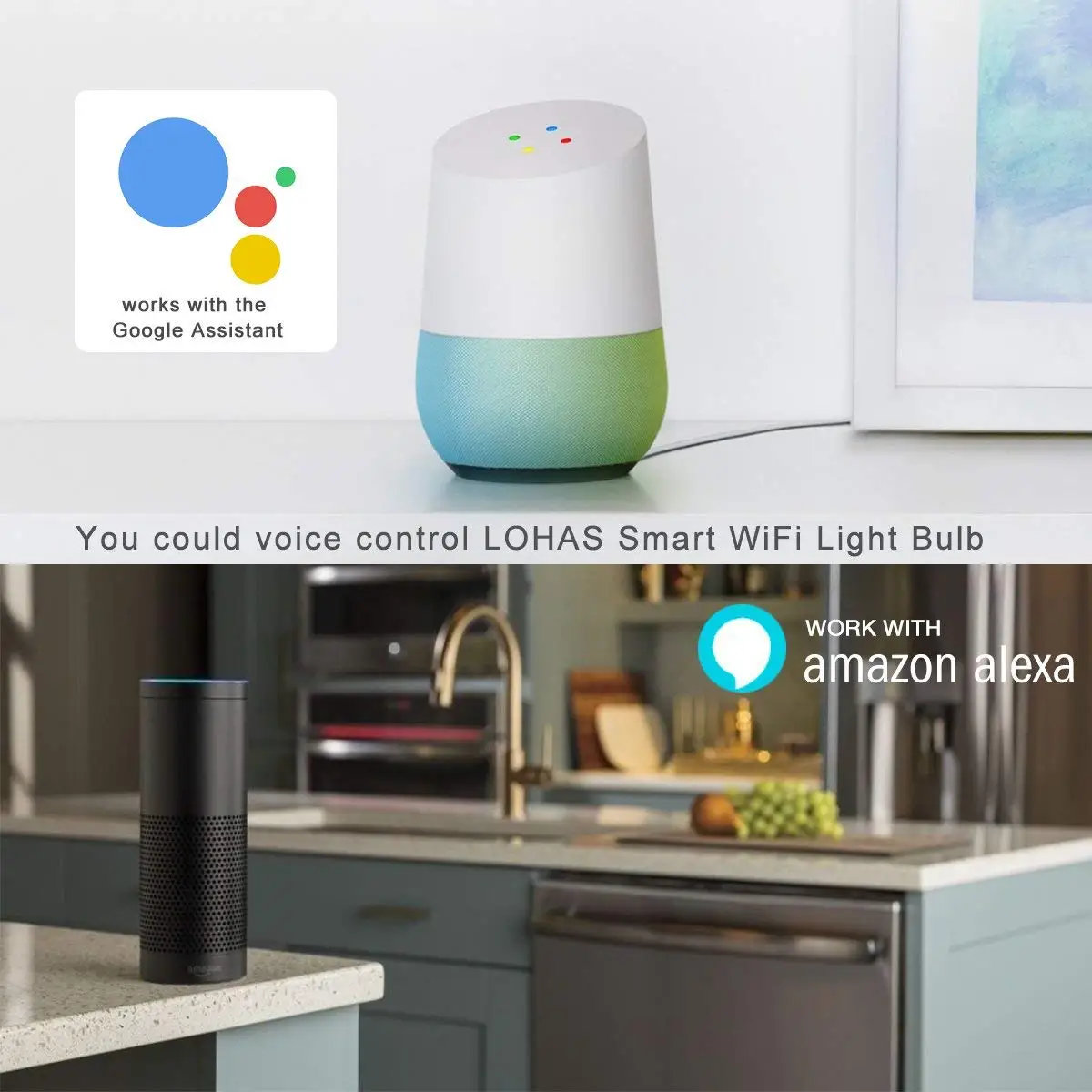 WiFi Smart Light светодиодные лампы E26 14 Вт теплый 2000 к холодный белый 6000 К изменение