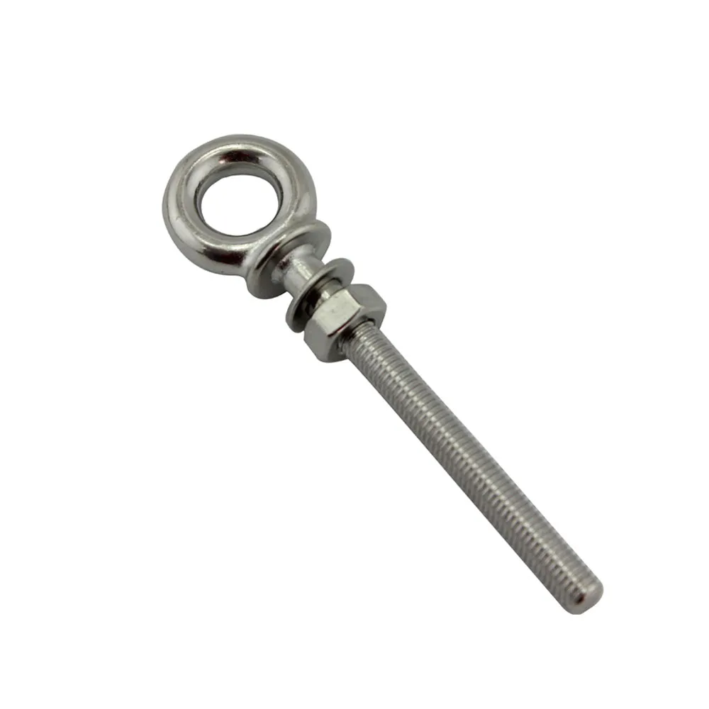 5 шт. в лоте болт с зажимом длинный шайбой и гайкой M6 * 60 мм|eye bolt|long boltsnut eye bolt |