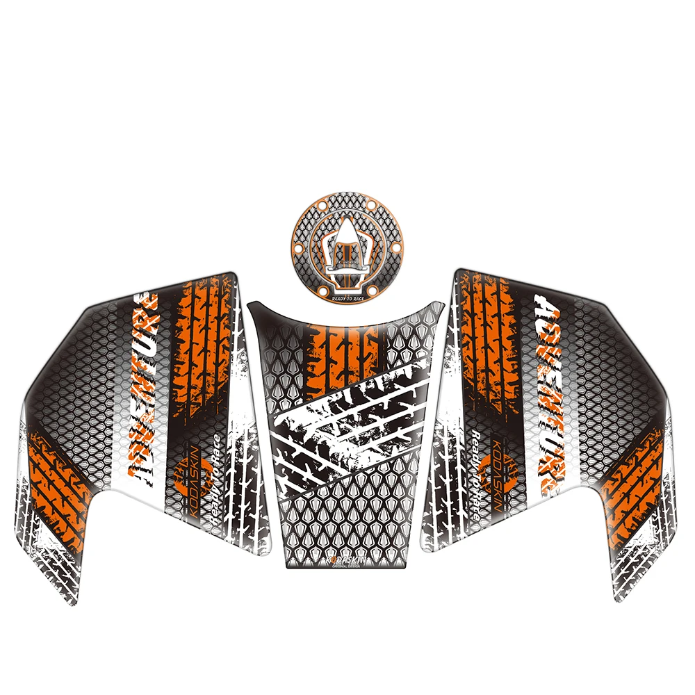 Наклейка на топливный бак мотоцикла KODASKIN подходит для KTM Super Duke 1090 /1190 /1290ADV S/R кроме