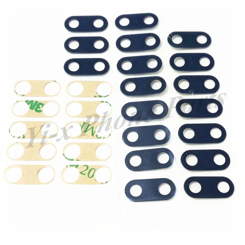 

2Pcs/lot For Oneplus 5 one plus five Back Rear Camera Glass Lens for One plus 5 1+5