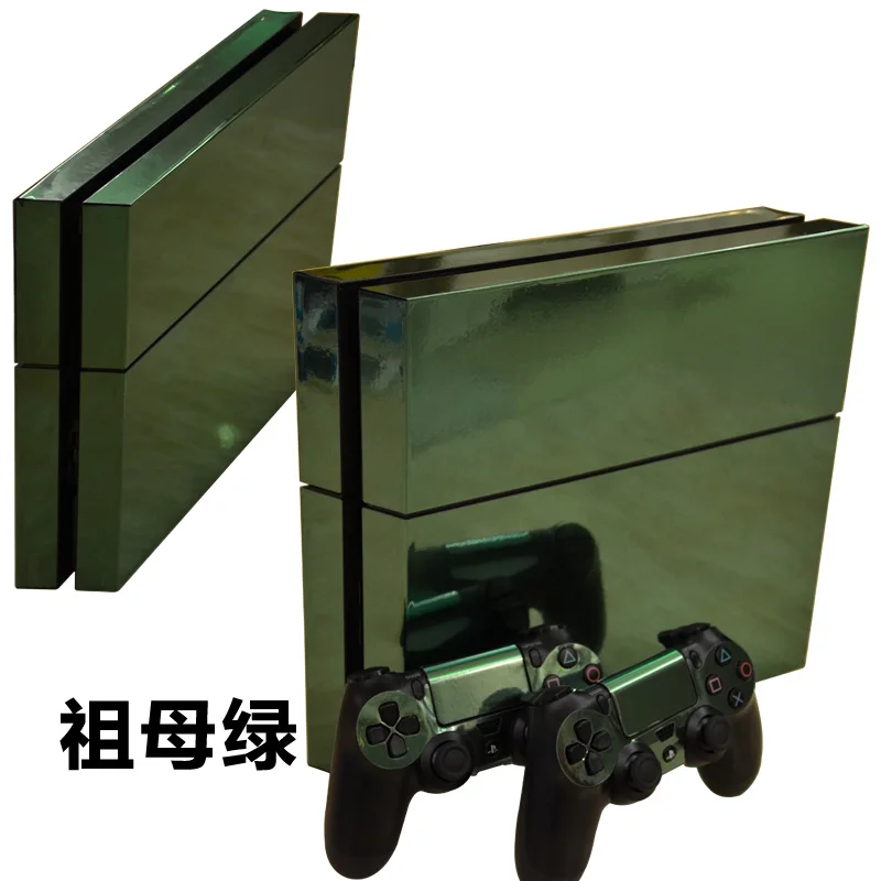 

New leather Skin Sticker for Sony PS4 PlayStation 4 and 2 Controller skins Cover Protector