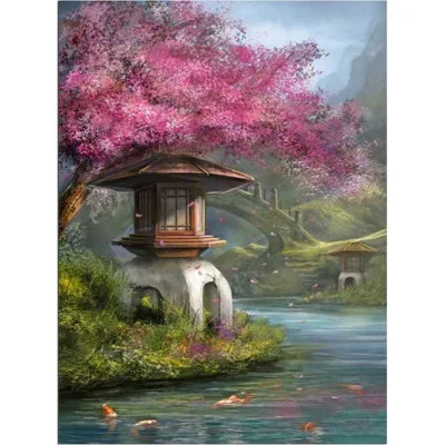 Christmas Decorations For Home Stickerei DIY Diamond Painting Cross Stitch Full Square/Round Embroidery Display | Дом и сад