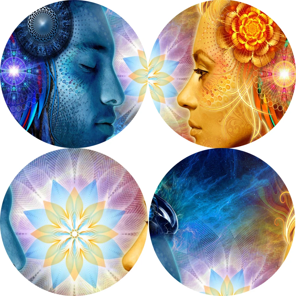 Настенные плакаты Tantra Shiva And Shakti Современные художественные принты на холсте с