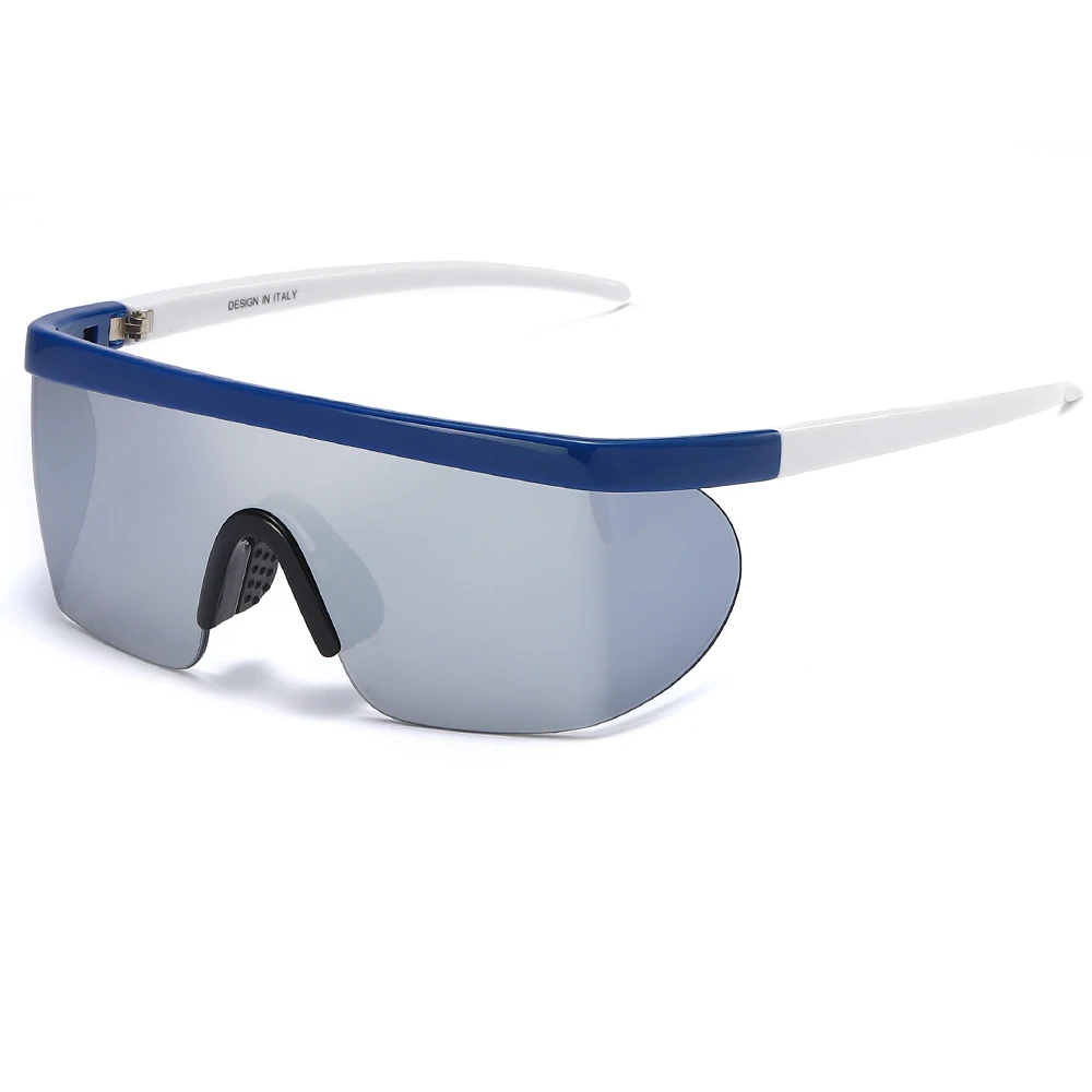 Мужские Винтажные Солнцезащитные очки SARA зеркальные солнцезащитные с