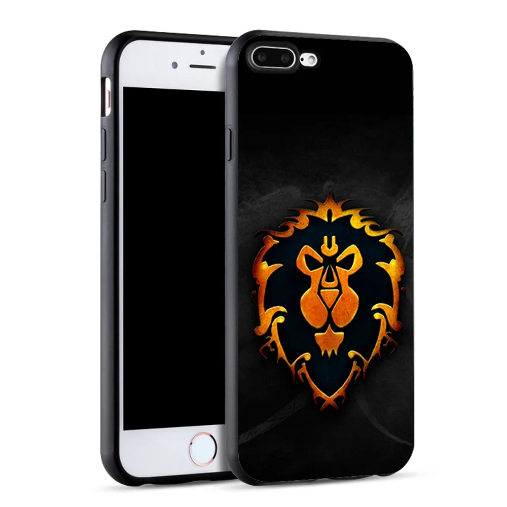 Чехол World Of Warcrafts, мягкий силиконовый чехол для iPhone 11 Pro X 5 S 5S XR XS Max 6 6S 7 8 Plus - Цвет: SJK2052010HB