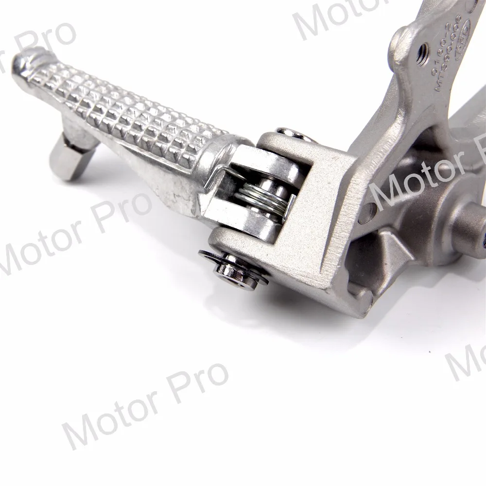 Передние Подножки для Kawasaki Z1000SX 2011 2012 2013 наездник подножки педали кронштейны