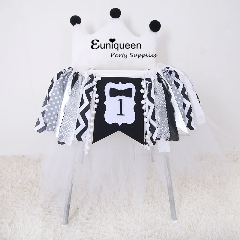 Баннеры на стул для малышей баннеры детскую вечеринку черные тканевые кормления