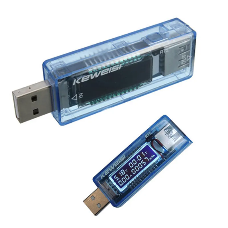 KEWEISI от 3 В до 9 в 0а 3A USB зарядное устройство тестер мощности аккумулятора