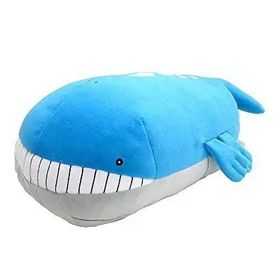 Новый Официальный Джамбо Wailord pokemon 24 дюйма плюшевая игрушка кукла большой