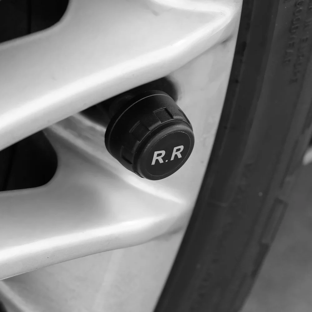 Беспроводная автомобильная система контроля давления в шинах TPMS ЖК дисплей на