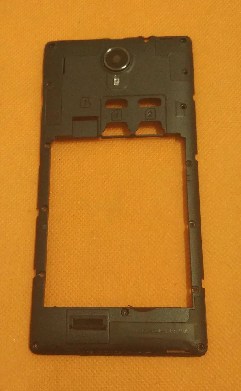 Б/у оригинальная Задняя рама корпус + громкий динамик стекло для камеры Elephone Trunk