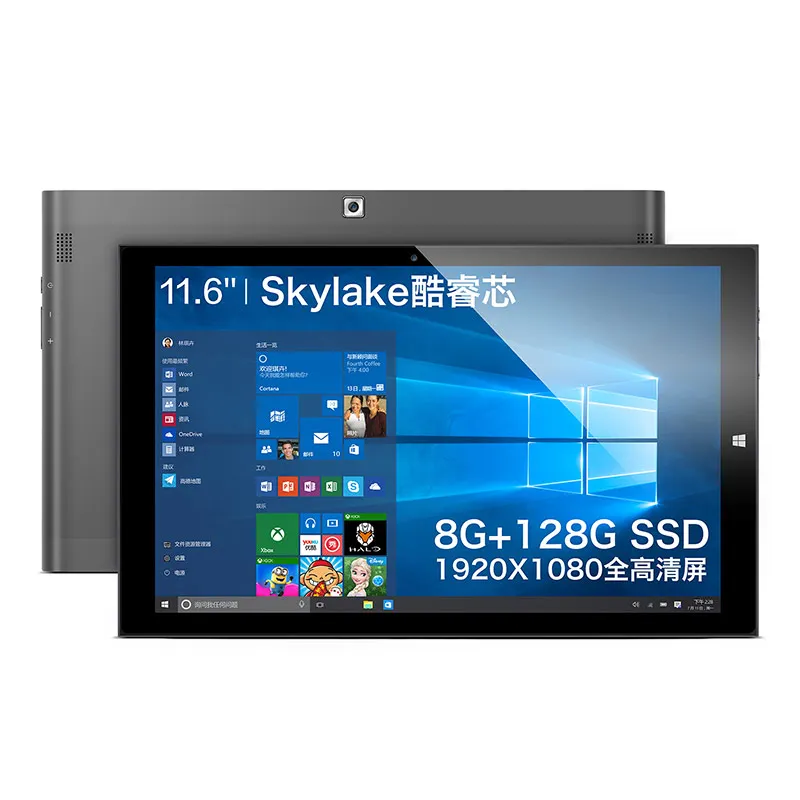 Teclast X3 Pro 2 in1 планшет Ultrabook 11 6 дюймов Win10 Skylake core M3 6Y30 двойной Core8GB RAM128GB SSD Встроенная
