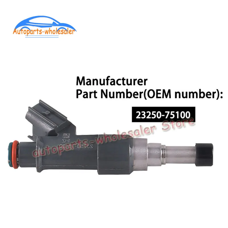 

23250-75100 2325075100 23209-79155 2320979155 для Toyota Base L4 Pre 4Runner TAOMA новый топливный инжектор автомобиля