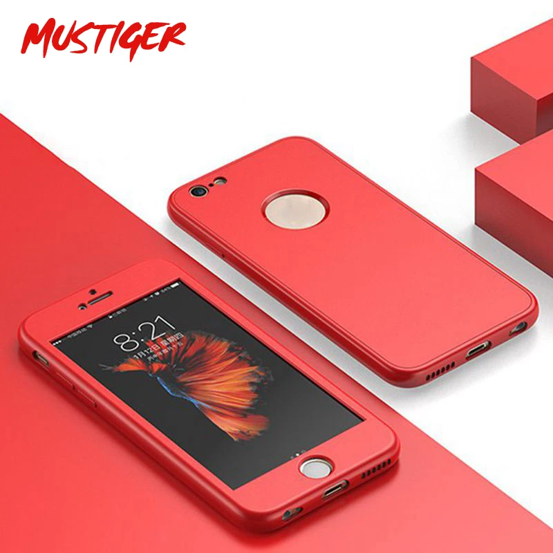 Mustiger 360 градусов Мягкий силиконовый чехол ТПУ для iPhone 6 5S SE полный Чехол 7 8 XS MAX XR 6s