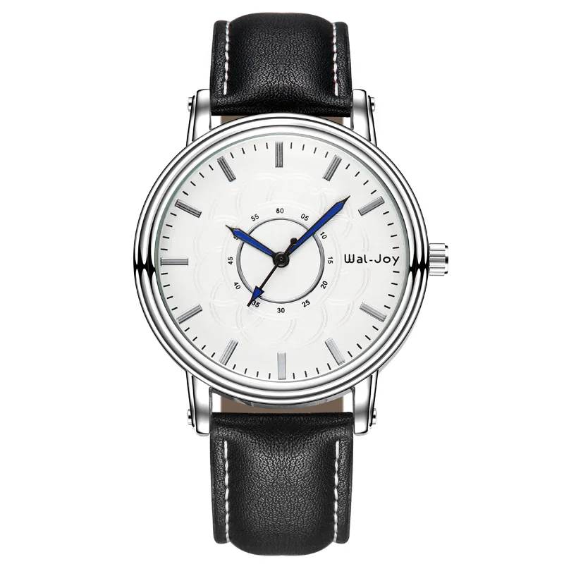 WJ-8108 Wal-joy мужские модные трендовые светящиеся стрелки роскошный Циферблат
