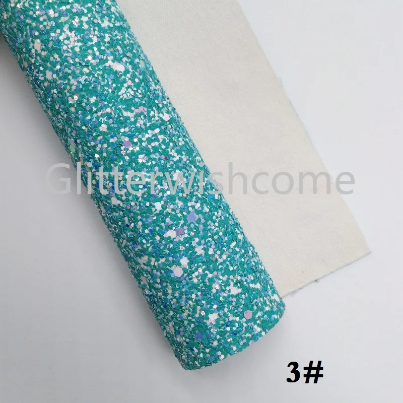 Glitterwishcome 21X29 см A4 размер винил для бантов массивный блеск кожа Fabirc искусственная кожа листы для бантов, GM274A