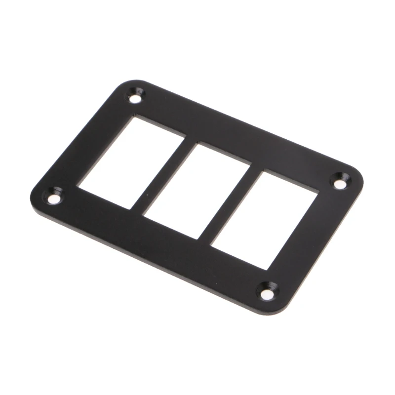 Высокое качество алюминиевый кулисный переключатель панель 2/3/4/6 Держатель