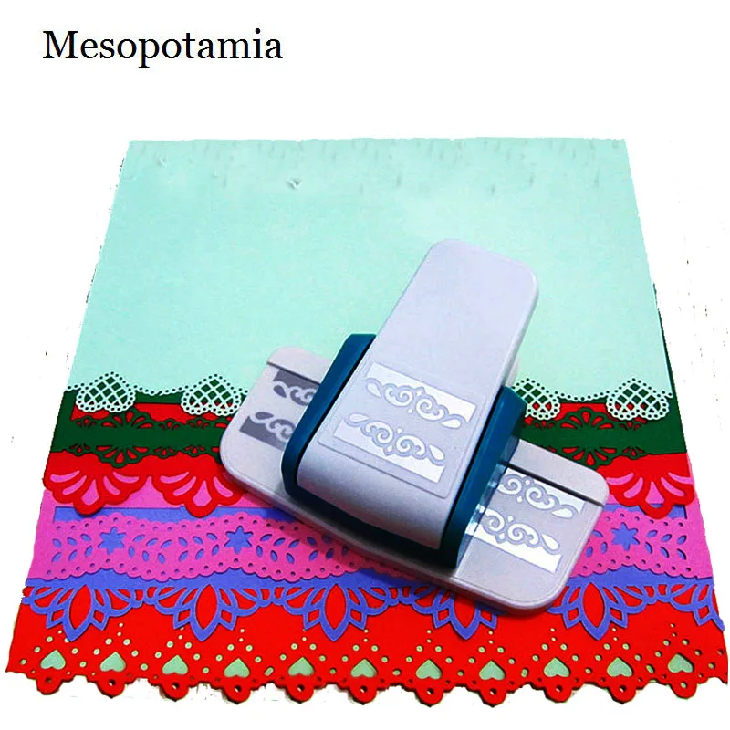 Сделай Сам Скрапбукинг лепестки кружева шип Шелковое кружево Кок большие