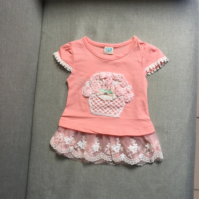 Детские комплекты с цветами для девочек модные красивые шортами-капри и пиратами