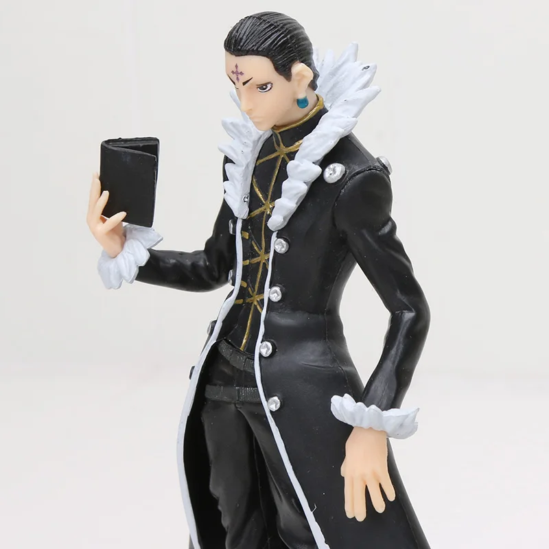 16 см Hunter X Illumi Zoldyck Kulolo lushilufelu ПВХ экшн Фигурки игрушки Hunter|Игровые фигурки и