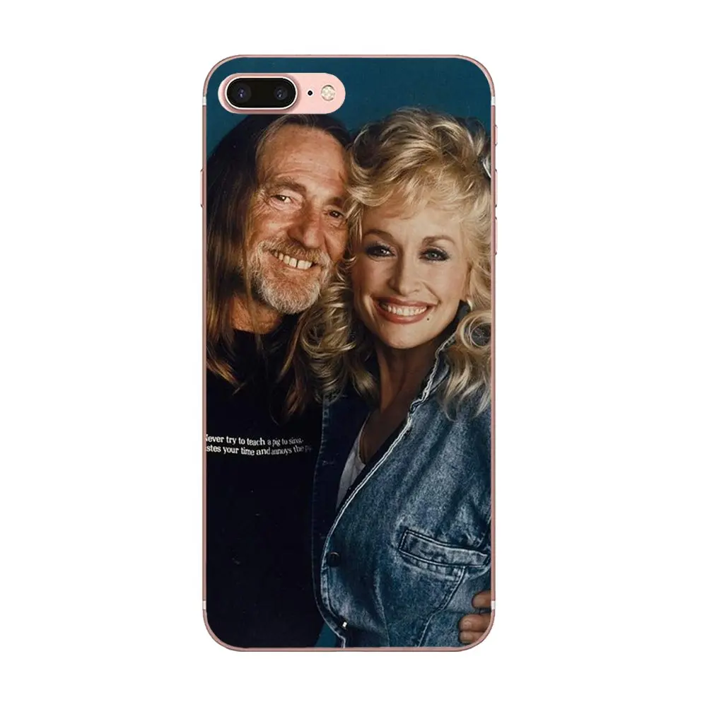 Чехол-накладка из ТПУ для Samsung Galaxy Note 5 8 9 S3 S4 S5 S6 S7 S8 S9 S10 mini Edge Plus Lite Willie Nelson American