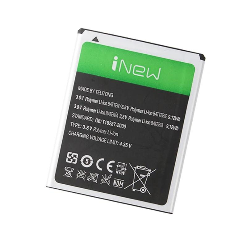 100% Оригинальные Резервное копирование Inew V8 inew плюс Батарея для смарт-чехол