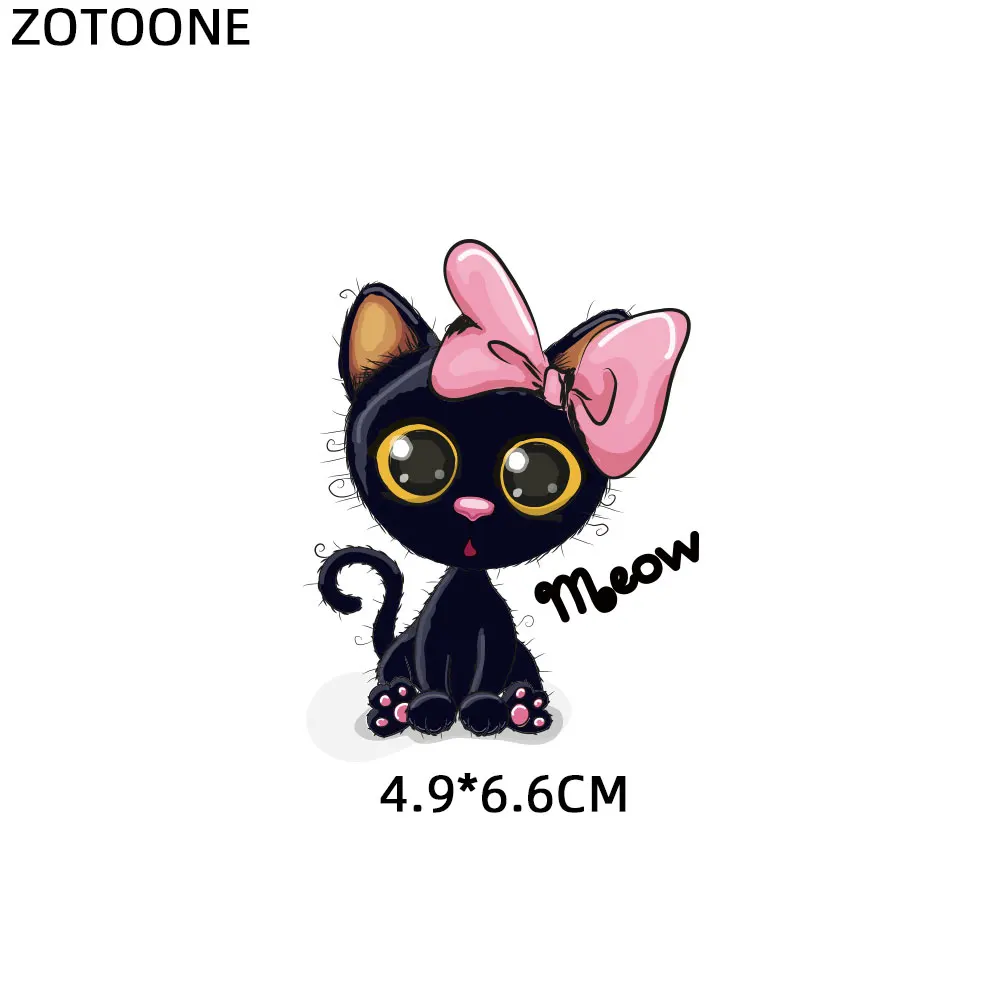 1129 ZOTOONE милые нашивки в полоску с утюгом на одежду Diy нашивки с теплопередачей для одежды декоративные наклейки для детей G - Цвет: 1129