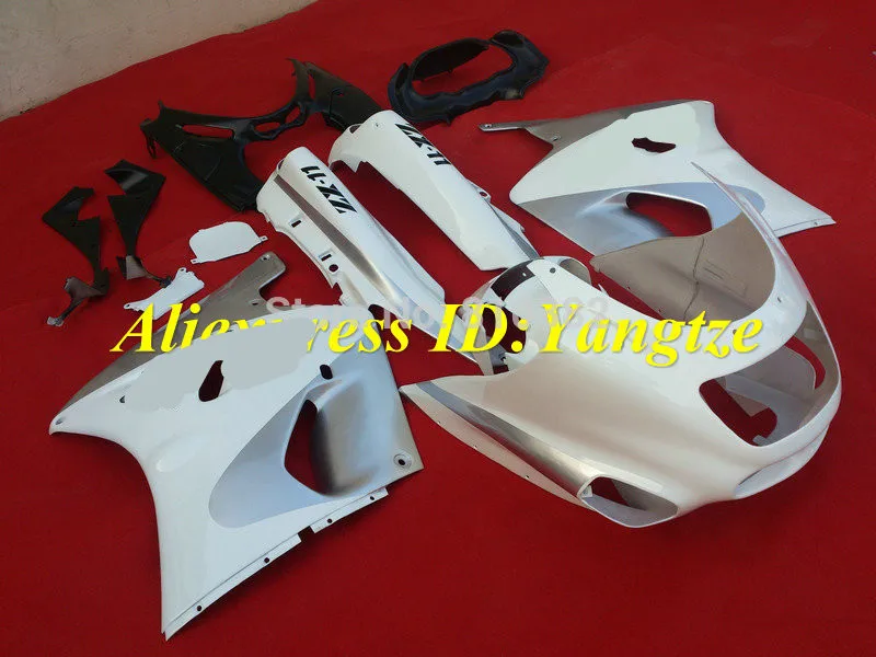 Набор обтекателей мотоцикла для KAWASAKI Ninja ZZR11001993 2001 2003 ZX 11 ZZR1100D 93 01 02 03 классические