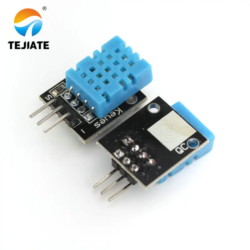 KY 015 DHT 11 DHT11 Цифровой Датчик температуры и относительной влажности модуль + PCB DIY