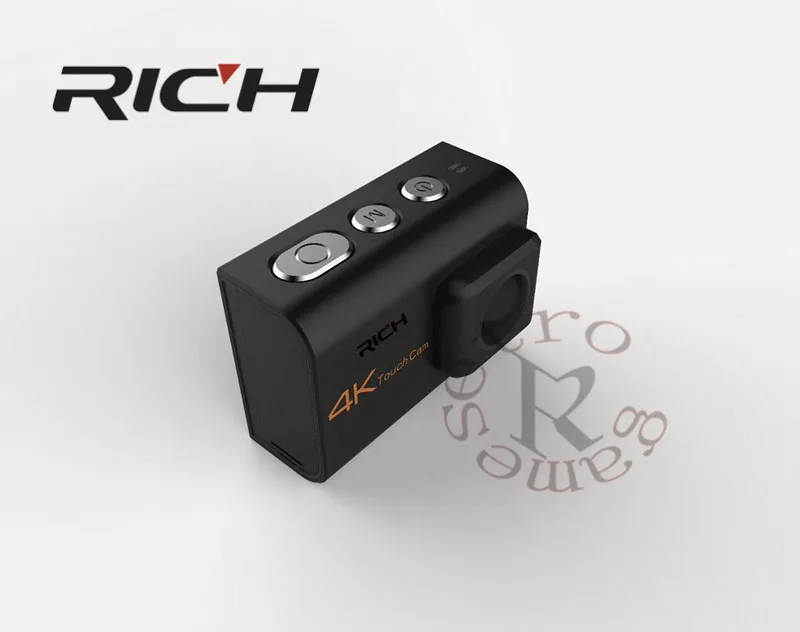 RICH Mstar N800R HD 4k 2 4G дистанционное управление Wifi 170 градусов широкоугольный