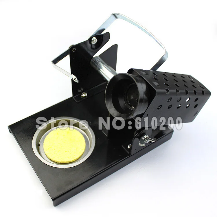 Бесплатная доставка 3 в 1 (Электрический паяльник) держатель для паяльника + лоток