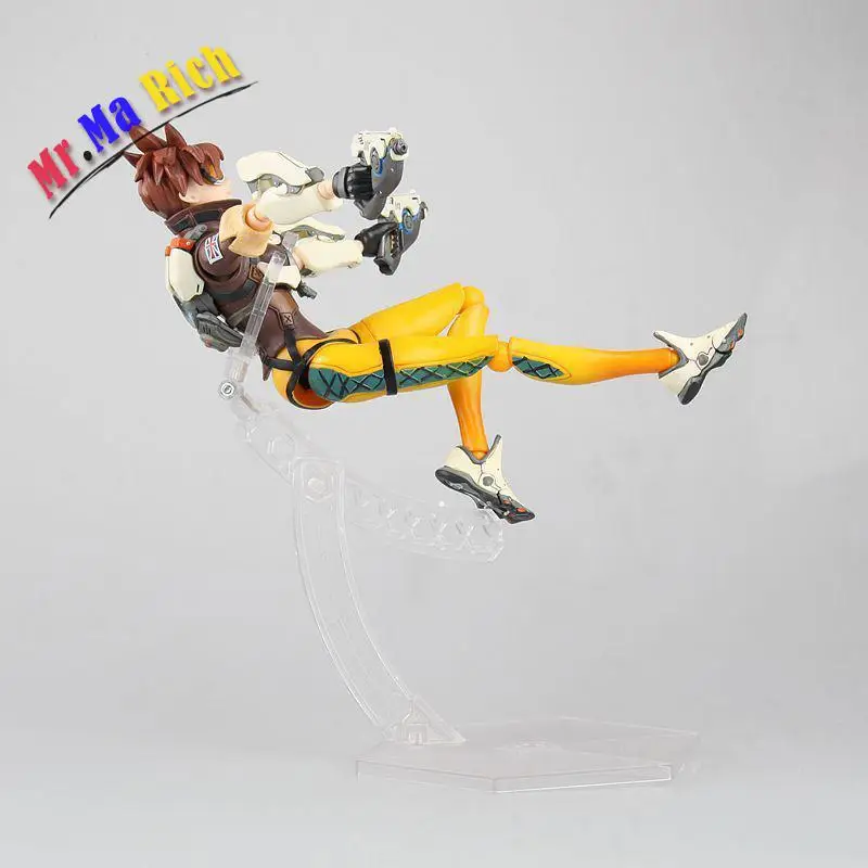 Hc Ow Tracer Lena Oxton ПВХ фигурка новая в 10|action figure|pvc action figurefigures figure |