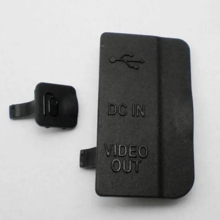

NEW USB/HDMI DC IN/VIDEO OUT Rubber Door Bottom Cover For NIKON D80 Digital Camera Repair Part