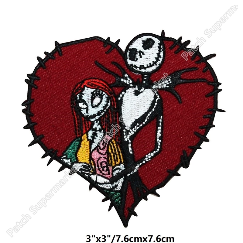 3 &quotДжек и Салли любовь Ститч сердце Кошмар перед Рождеством ТВ сериал фильм