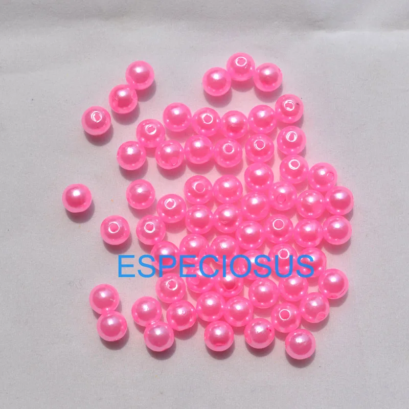 100 шт. акриловые бусины для изготовления браслетов 8 мм|8mm acrylic beads|round shapeacrylic beads |