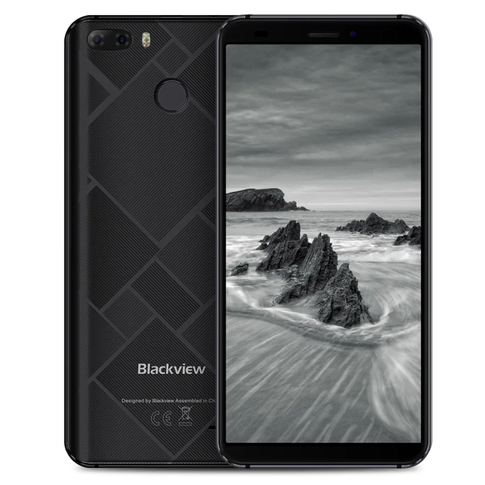 Оригинальный мобильный телефон Blackview S6 5 7 дюймов 18:9 HD + Full Sceen 2 ГБ 16 Гб MT6737VWH