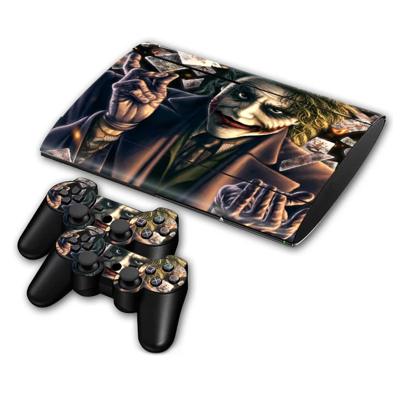 TN-P3S4000-0240 Популярные jokoergame кожи стикер наклейка стикер для PS3 супер тонкий 4000 дизайн красочные переводная картинка - Цвет: TN-P3S4000-0240