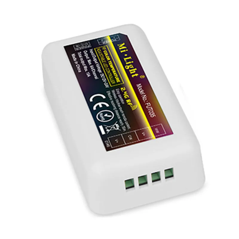 Mi Light 2 4G RF Беспроводная 4 зоны цветовая температура регулируемая с регулируемой