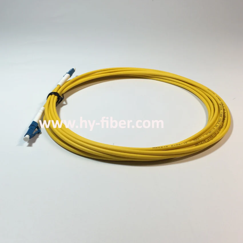 10 шт. бесплатная доставка патч-корд LC/UPC-LC/UPC SM Simplex LSZH 3 0 мм 1 метр | Мобильные