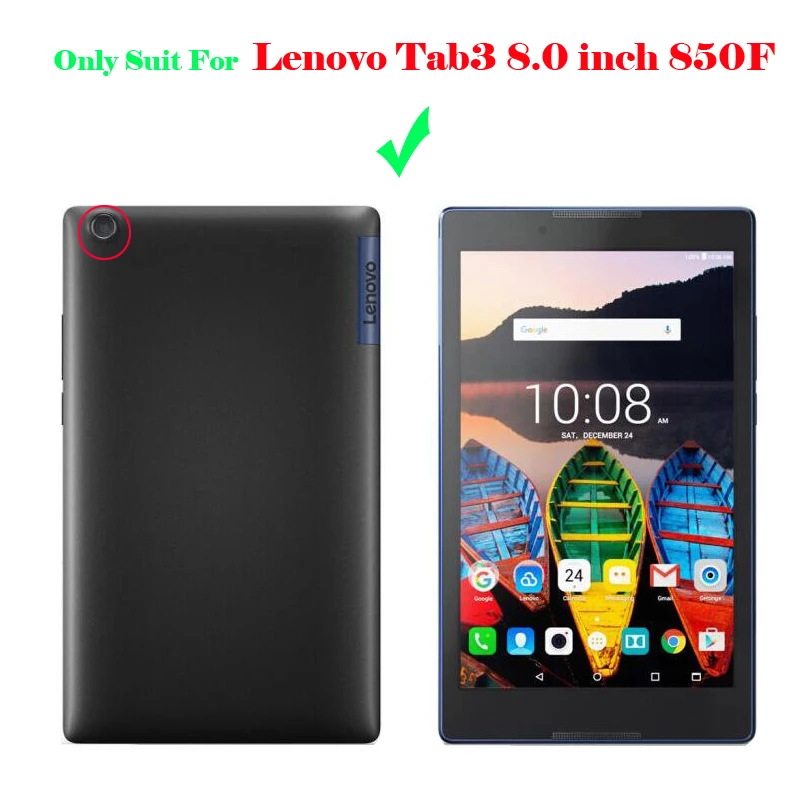Для lenovo Tab 3 8 0 850F 2 A8 50F чехол для Tablet Капа Fundas печати флип кожа Shell + стилус|Чехлы