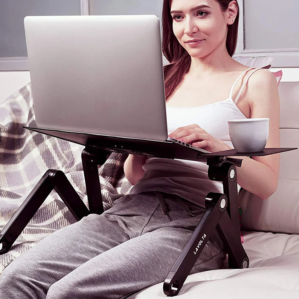 Доска для мыши из алюминиевого сплава охлаждающая подставка ноутбука настольная