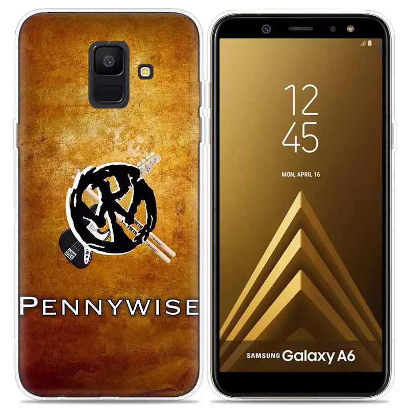 12 Джокера клоун ужас принт чехол для samsung Galaxy Note 8 9 J4 J6 J8 A6 A8 A7 A9 Star Lite S8 S9 плюс Винтаж крышка чехол - Цвет: 12
