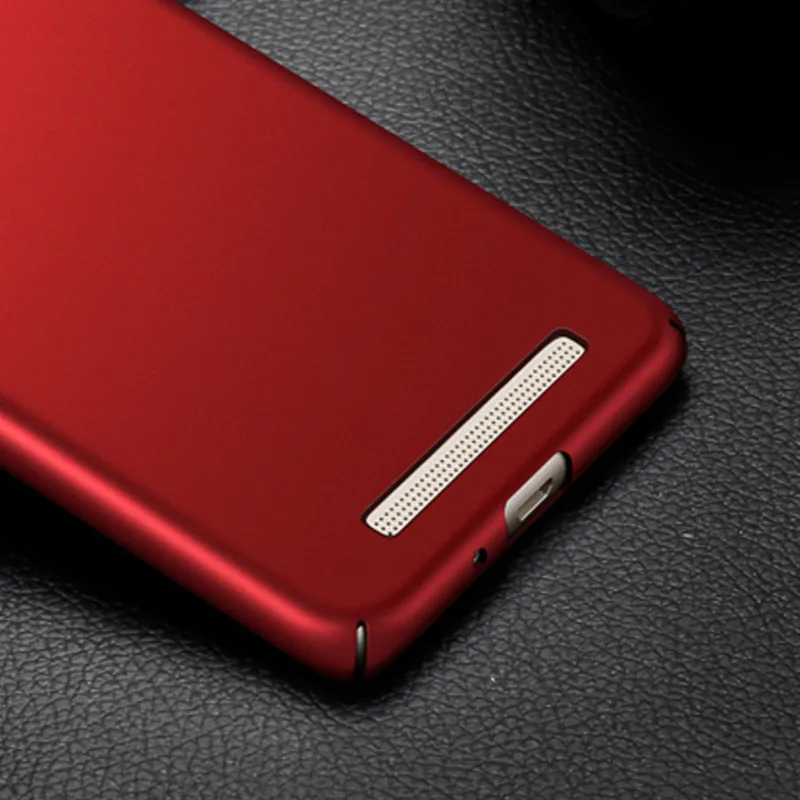 Для Xiaomi Redmi 3 Роскошные Жесткий Матовый PC Задняя Крышка Case 360 Полная Защита Redmi3