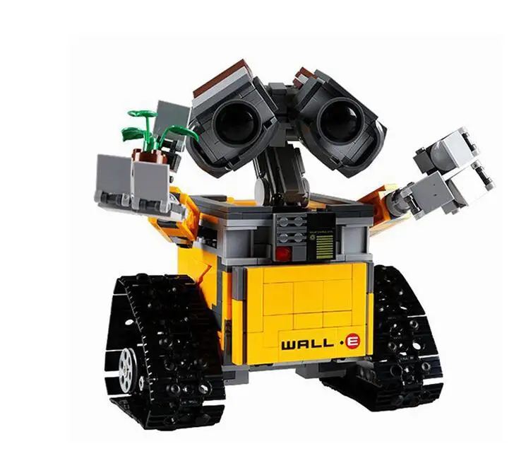 Legoing Creator серия Idea Robot WALL E фигурки строительные блоки 687 шт. совместимые создатели