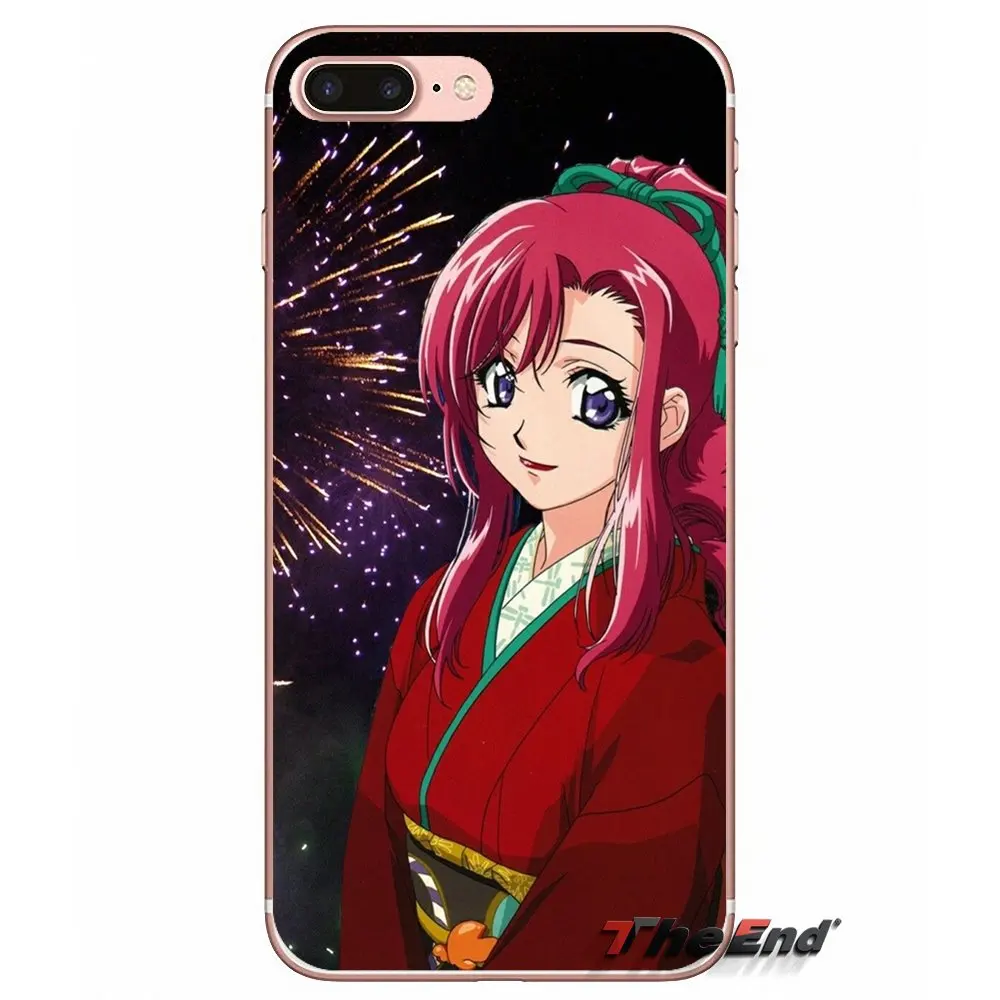 Onegai Аниме Чехол для мобильного телефона sony Xperia Z Z1 Z2 Z3 Z5 компактный M2 M4 M5 E3 T3 XA Aqua LG G4